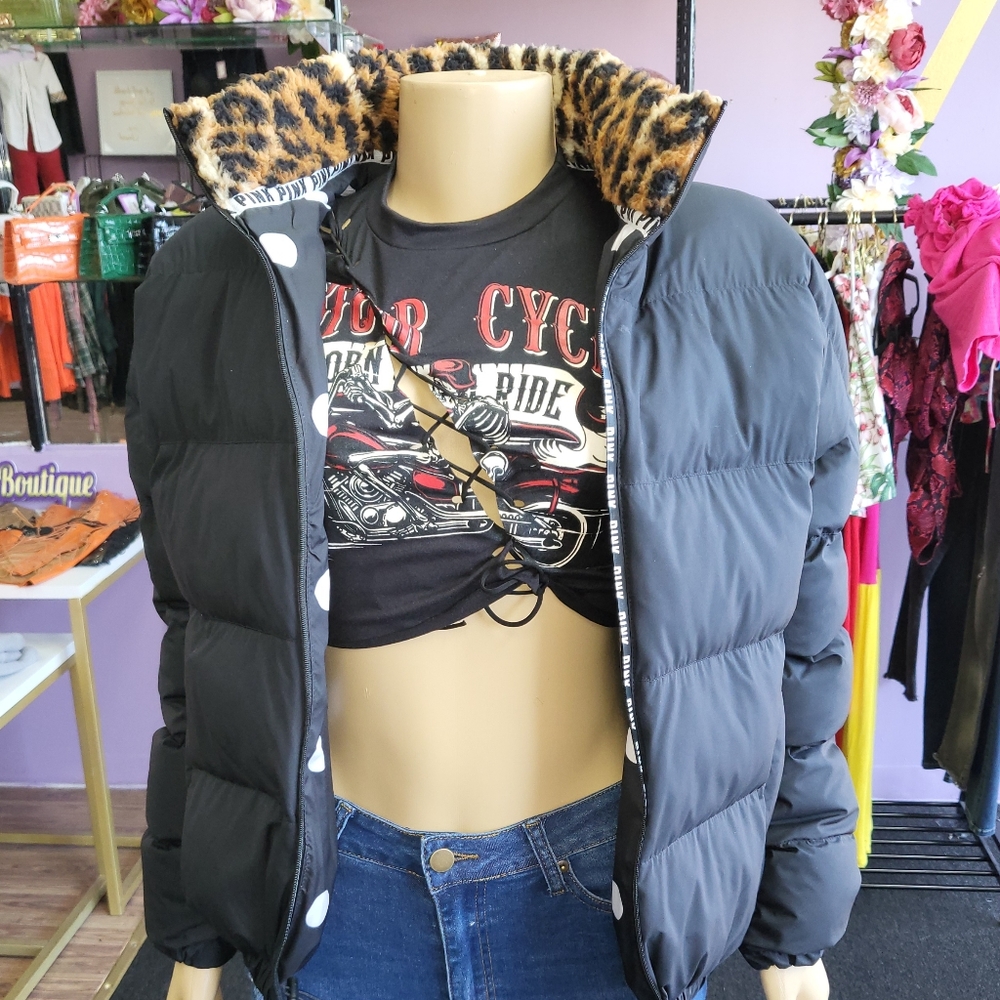 PINK Puff jacket - Picture 5 of 11